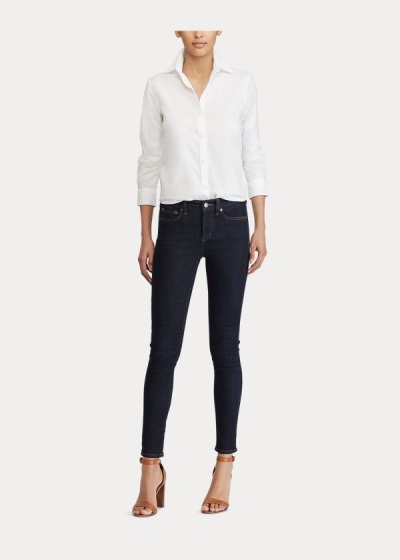 Camisa Ralph Lauren Easy Care Algodão Mulher 25864-PTKO